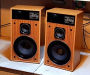 Kolumny Unitra Tonsil ZGC-20-8-44 zawieszenie płócienne stan kolekcjonerski