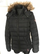Kurtka puchowa, pikowana Tommy Hilfiger z kapturem