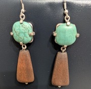 Pierścionki damskie vintage z turkusem