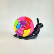 Ślimak duży dekoracja , ozdoba