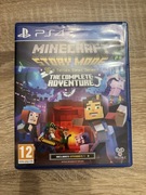 Minecraft story mode the complete adventure dysk PS4 