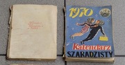 Kalendarz Szaradzisty / 1969 / 1970 / 2 sztuki / Stare krzyżówki