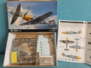 Model Bf 109 E firmy Eduard 1/72