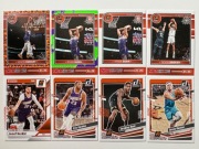 8x Karta NBA PANINI - PHOENIX SUNS - DURANT BOOKER NURKIC BRIDGES GORDON