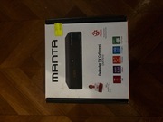 Dekoder Manta DVBT010 – sprawny, z pilotem