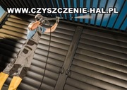 Czyszczenie hal, elewacji, konstrukcji stalowych, zbiorników, sufitów