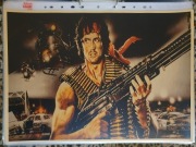 Plakat Rambo A3 30x42 Idealny na Prezent