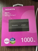 Dysk zewnętrzny SSD Adata SD810 1000GB czarny