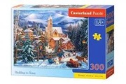 Puzzle Castorland Sleeding to Town 300 pcs.