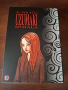 Junji Ito - Uzumaki Spirala (NOWA)
