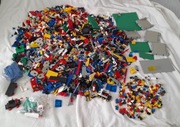 Mieszane klocki Lego 11kg ...stare lego...