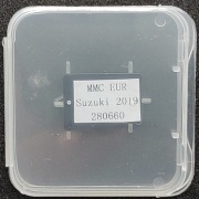 Aktualizacja map Suzuki MMC Bosch