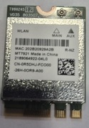 Karta sieciowa WiFi MT7921 1800mb 2.4 m.2