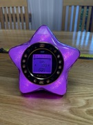 Budzik dla dziecka z projekcje na baterie świeci się