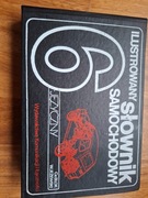 Ilustrowany słownik samochodowy 6 Języków 