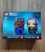 LEGO 40618 BrickHeadz - Kingsley Shacklebolt i Nimfadora Tonks 