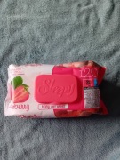 SLEEPY Chusteczki mokre 120 szt zapach Truskawkowy