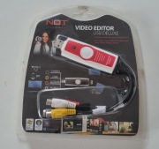 Video grabber USB VHS na PC DVD