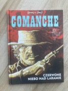 Czerwone niebo nad Laramie, tom 4 Comanche