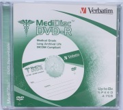 NOWA płyta DVD Verbatim MediDisc DVD-R