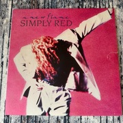 Simply Red A New Flame WINYL 