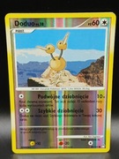 Polska karta Pokemon revers holo Doduo Tajemne Skarby Diament i Perła