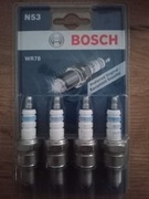 Świece zapłonowe Bosch, NGK