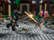 LEGO Ninjago – Sora + Imperium Claw General | bitwa Dragons Rising