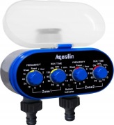 Dwustrefowy sterownik nawadniania ogrodu