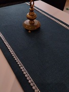 Bieżnik Glamour kolor jeans