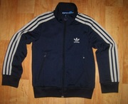 __ ADODAS OLDSCHOOL BLUZA GRANATOWA Rozm 128  ( 7/8 lat )