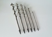 Zestaw 6 wierteł świdrów stolarskich do korby PRL