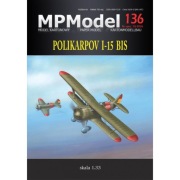 Samolot Polikarpow I-15 Bis