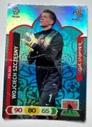 Panini Euro 2012 Wojciech Szczęsny Goal Stopper Polska holo karta