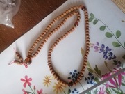 Mala bursztyn Bałtycki rudraksha 108 szt 