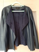 Narzutka z ekologicznej skóry. 