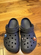 Używane CROCSY, roz. M6W6 38-39, stan bardzo dobry