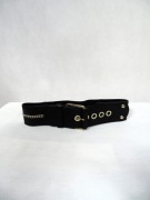 Pasek skórzany z gumą XS River Island