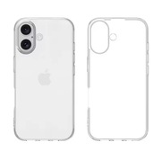 Etui ochronne do iPhone 16 – przezroczyste