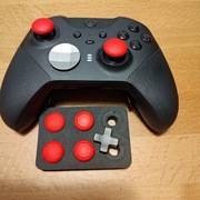 Pad Microsoft Xbox One Elite Series 2 Core Czarny nowe aanalogi, łopatki 