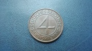 Niemcy 4 reichspfennig 1932 A