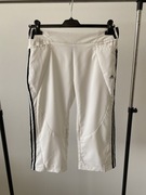 Spodnie Adidas 3/4 z zapinanym Expressem i Gumką