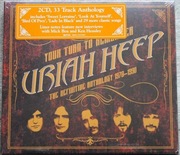 Uriah Heep - Your Turn To Remember Definitive Anthology 1970 –1990 2CD NOWY