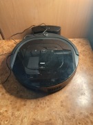 Robot sprzątający PRINCESS uszkodzony brak baterii stacja + zasilacz