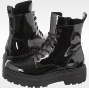 Ryłko Nowe botki skóra lakierowana rozm 38