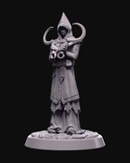 Arzan - Kultysta - 32mm 14K zgodna z DnD RPG Pathfinder Warhammer