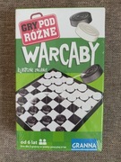 Warcaby - gra podróżna 6+