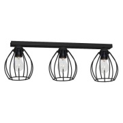 Lampa Sufitowa DON BLACK 3xE27 | MLP749 Milagro