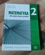 Matematyka Zbiór zadań 2 Pazdro do liceum technikum
