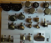 Stare potencjometry obrotowe i nastawne